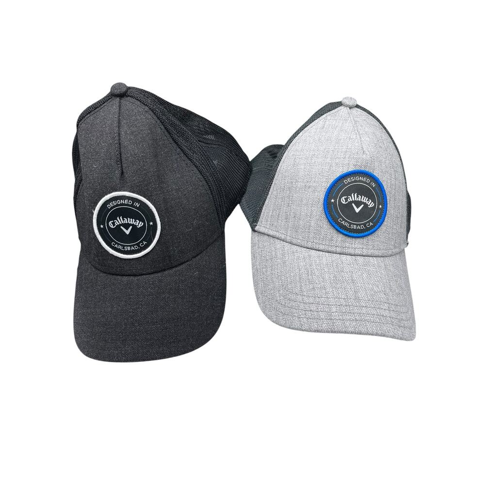 Calloway GOLF Baseball Cap Adjustable Snapback Lot of 2